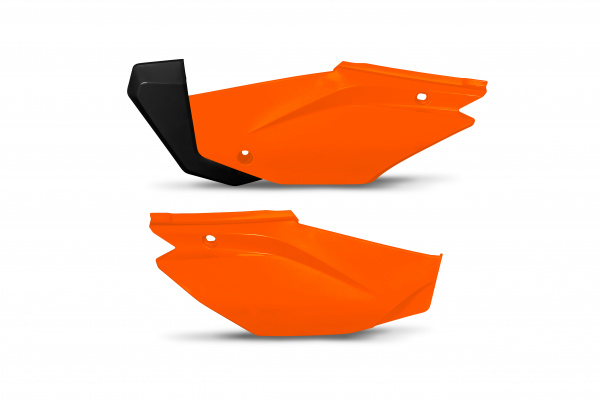 Side Panels neon orange for Honda CRF 110 F (2019-26)
